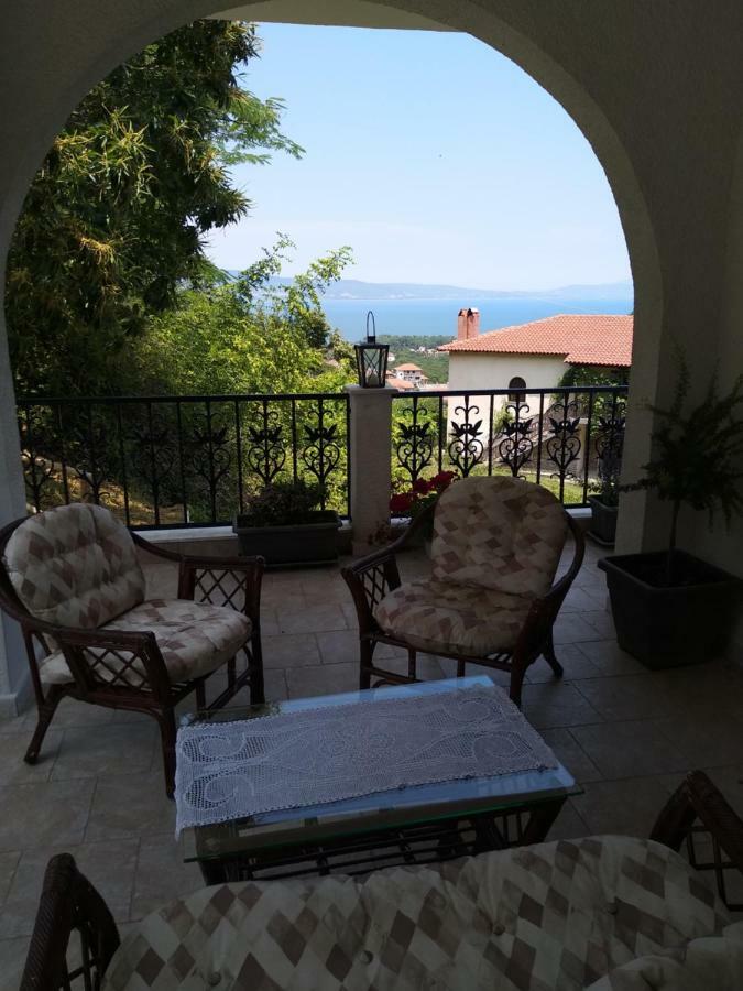 Villa Eleni Agnanti Ano Stavros Dış mekan fotoğraf